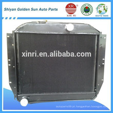 Radiador de peças automotivas ZIL 130-1301010 Tamanho 550 * 638 mm